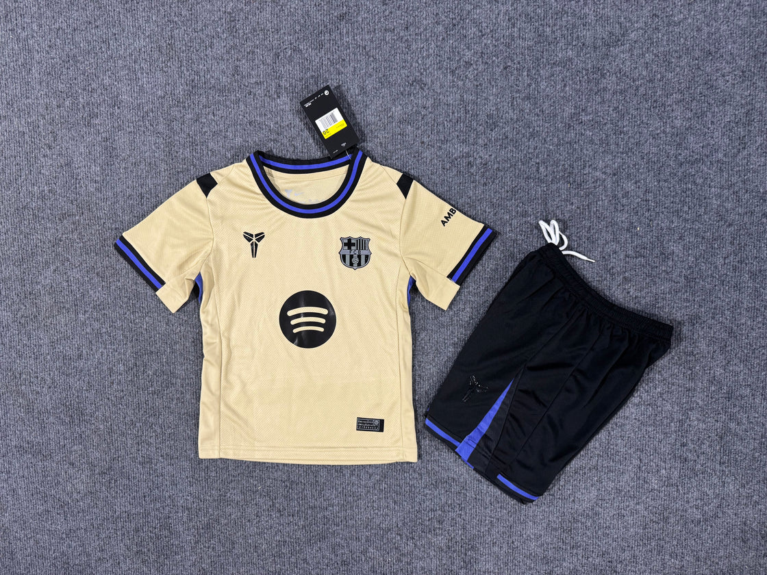 Kit Enfant FC Barcelone Extérieur 2025-2026