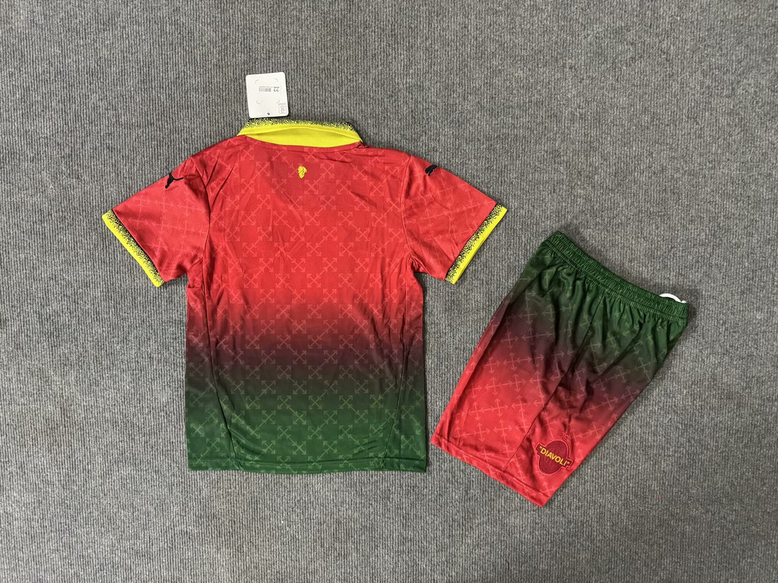 Kit Enfant AC Milan Fourth 2024-2025