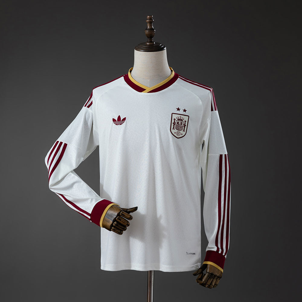 Veste Réversible Espagne Extérieur Champion 2 Étoiles 2025-2026