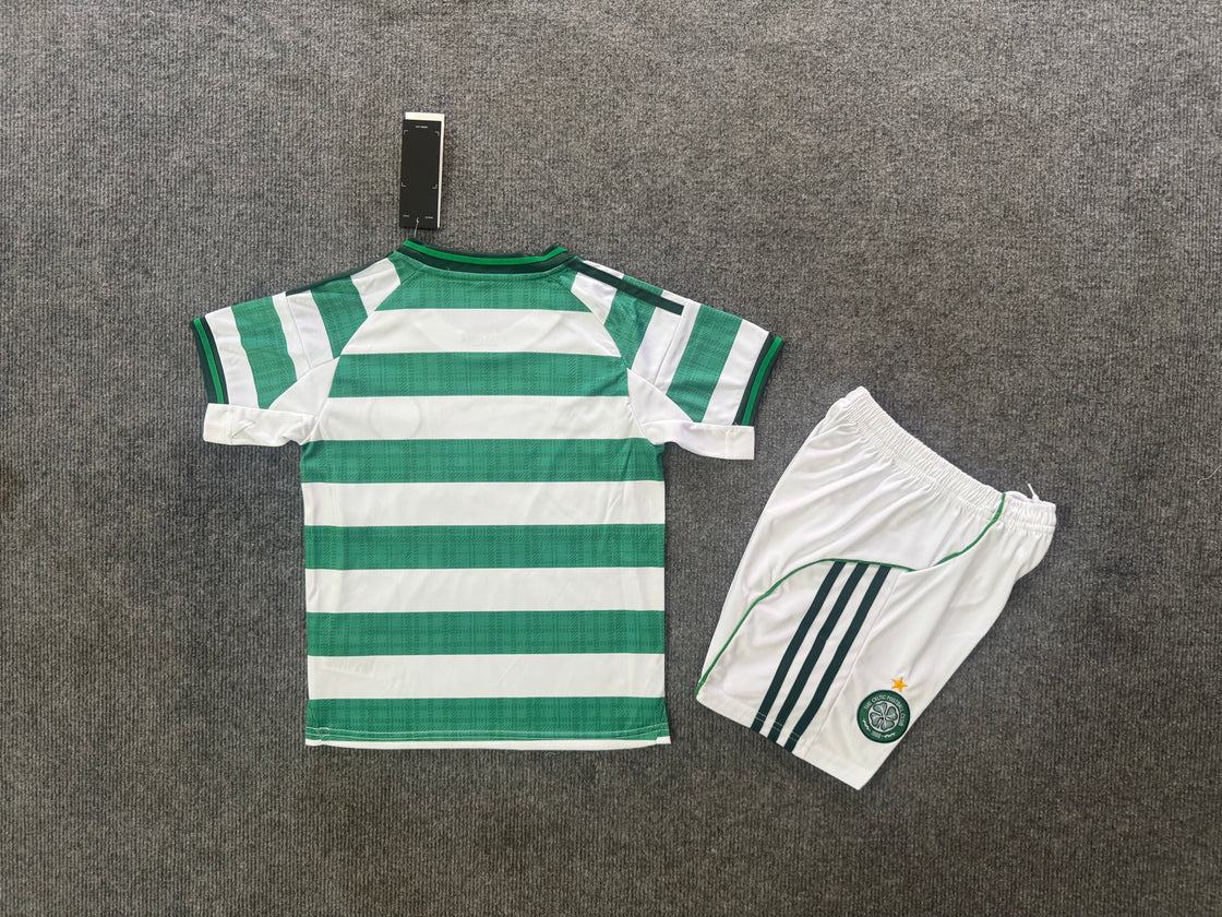 Kit Enfant Celtic Domicile 2025-2026