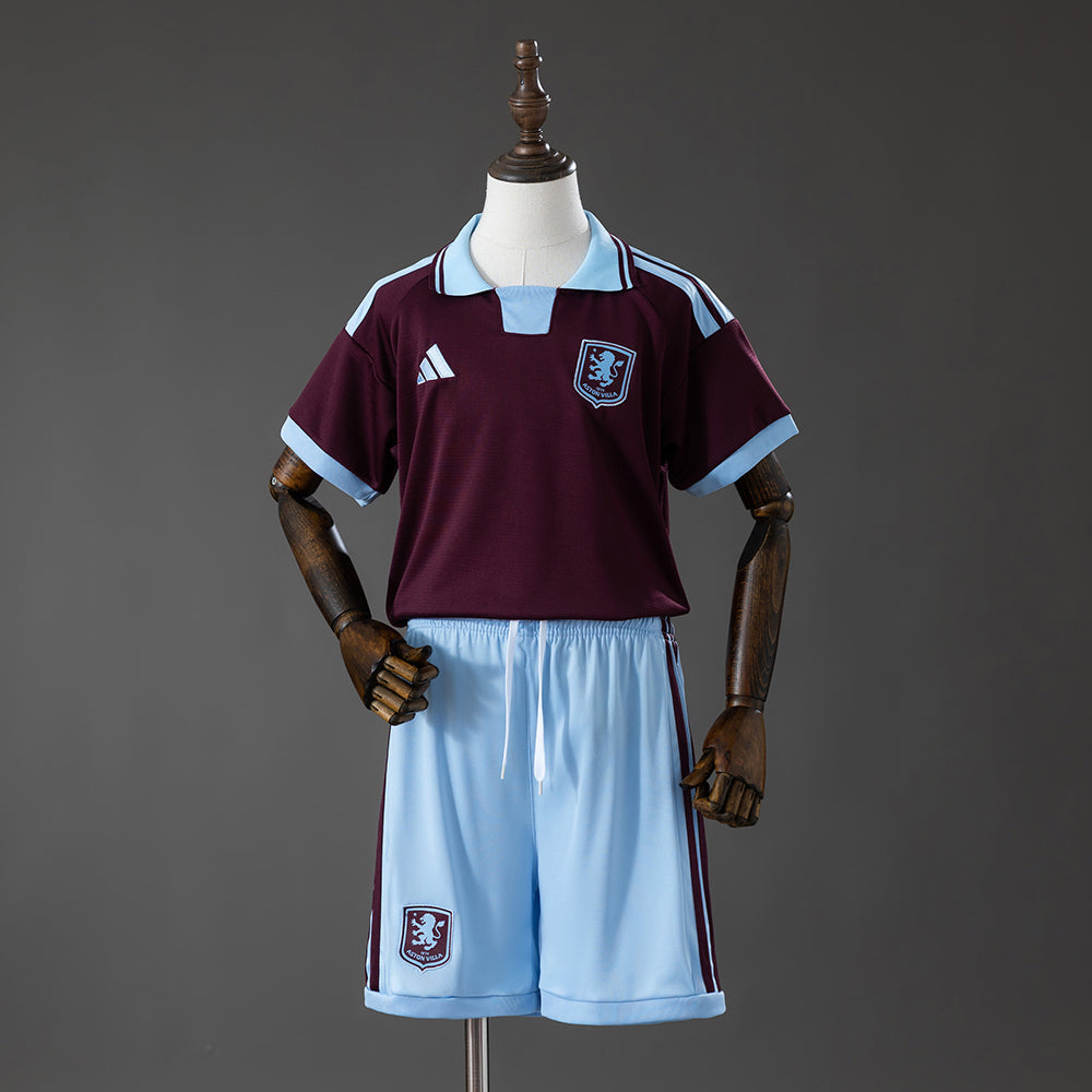 Kit Enfant Aston Villa Domicile 2026-2027