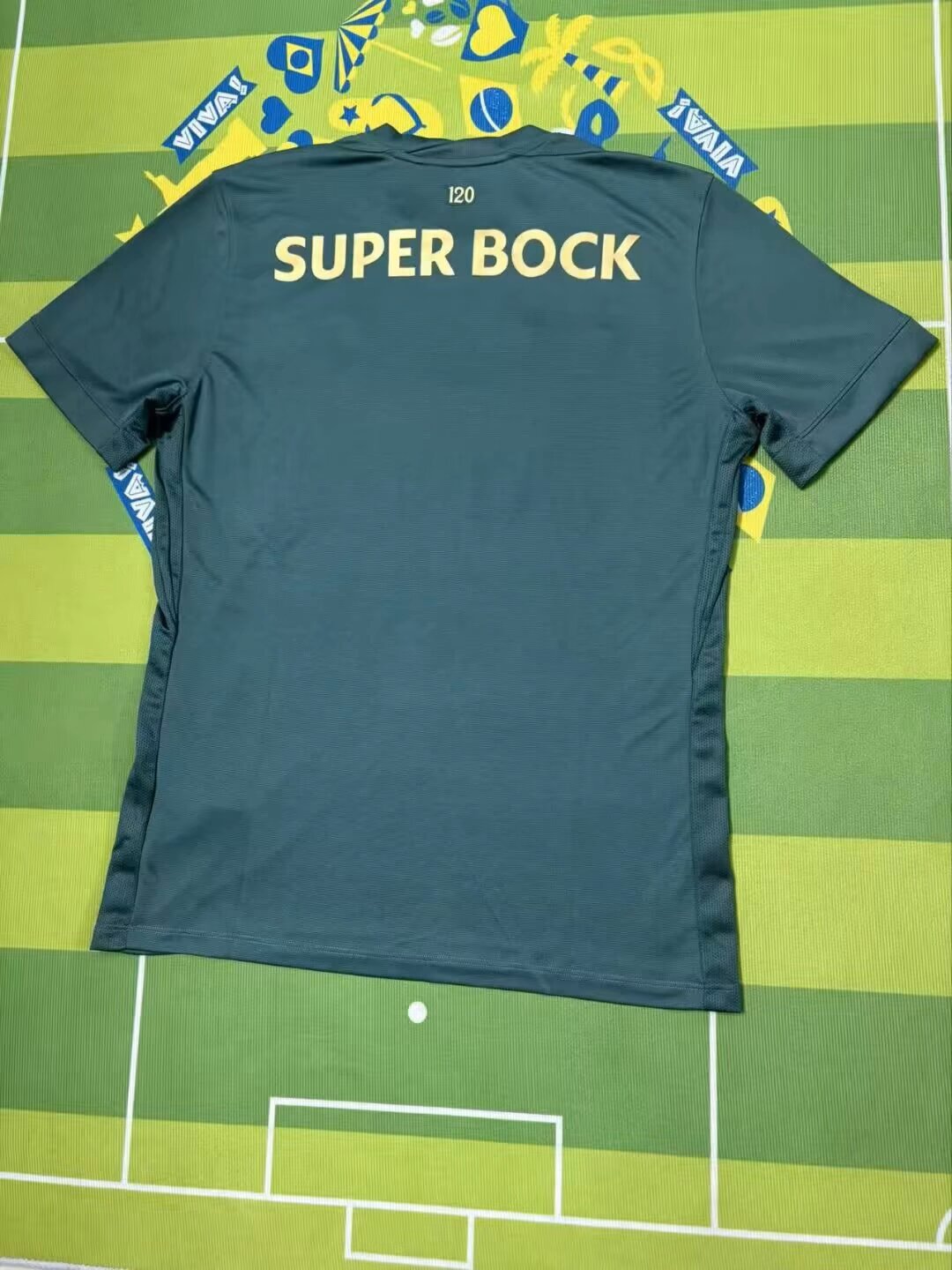 Maillot Sporting Édition Spéciale 120th Anniversary 2026-2027