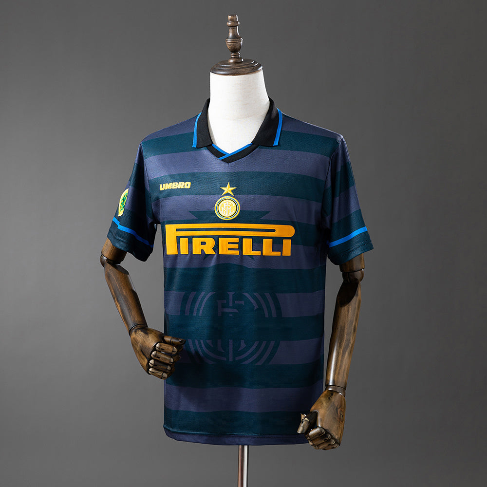 Maillot Rétro Inter Milan Extérieur 1997-1998