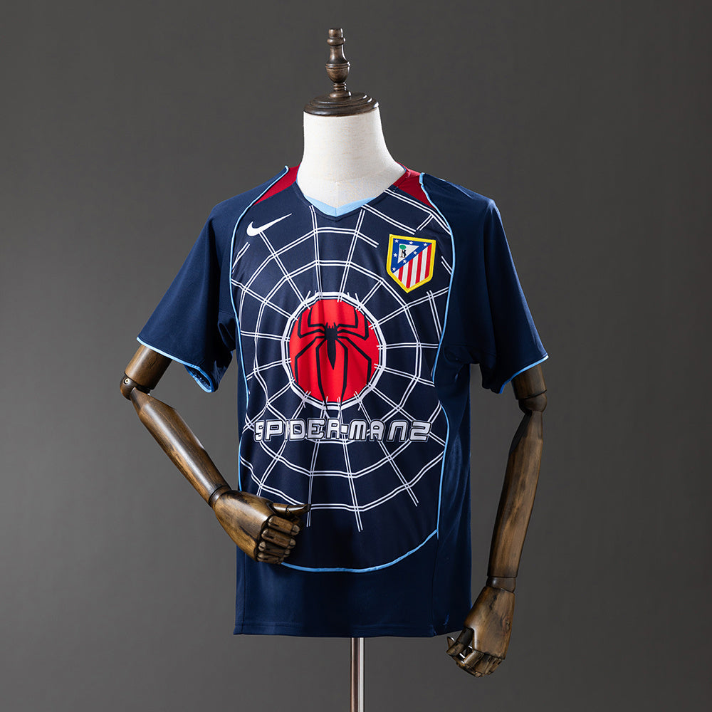 Maillot Rétro Atlético Madrid Extérieur 2004-2005