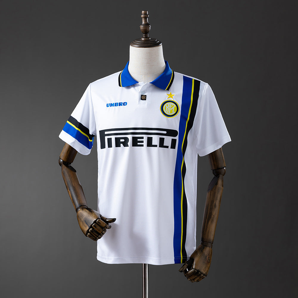 Maillot Rétro Inter Milan Extérieur 1997-1998