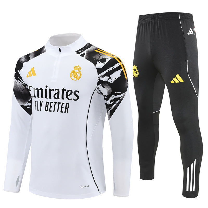 Kit Survêtement Real Madrid 2025-2026