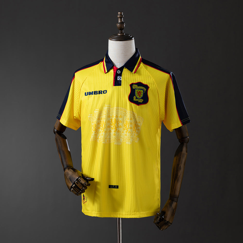 Maillot Rétro Écosse Domicile 1996-1998