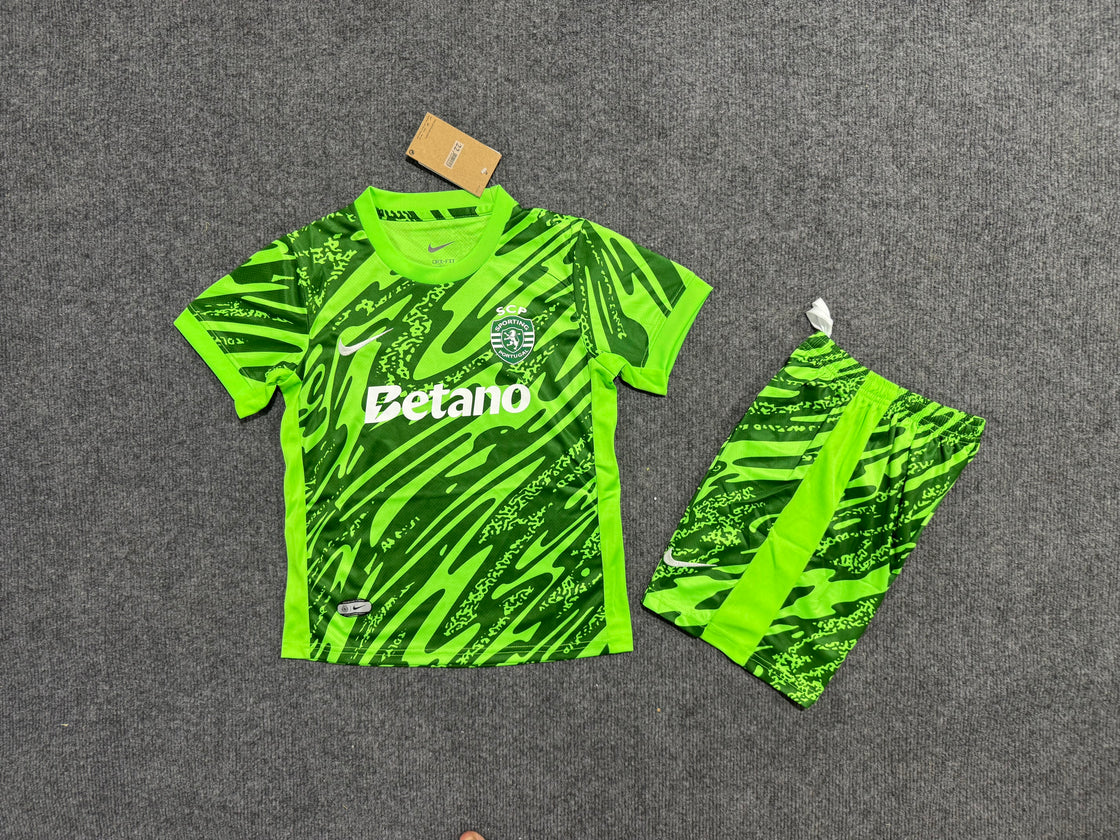 Kit Enfant Sporting Gardien 2025-2026