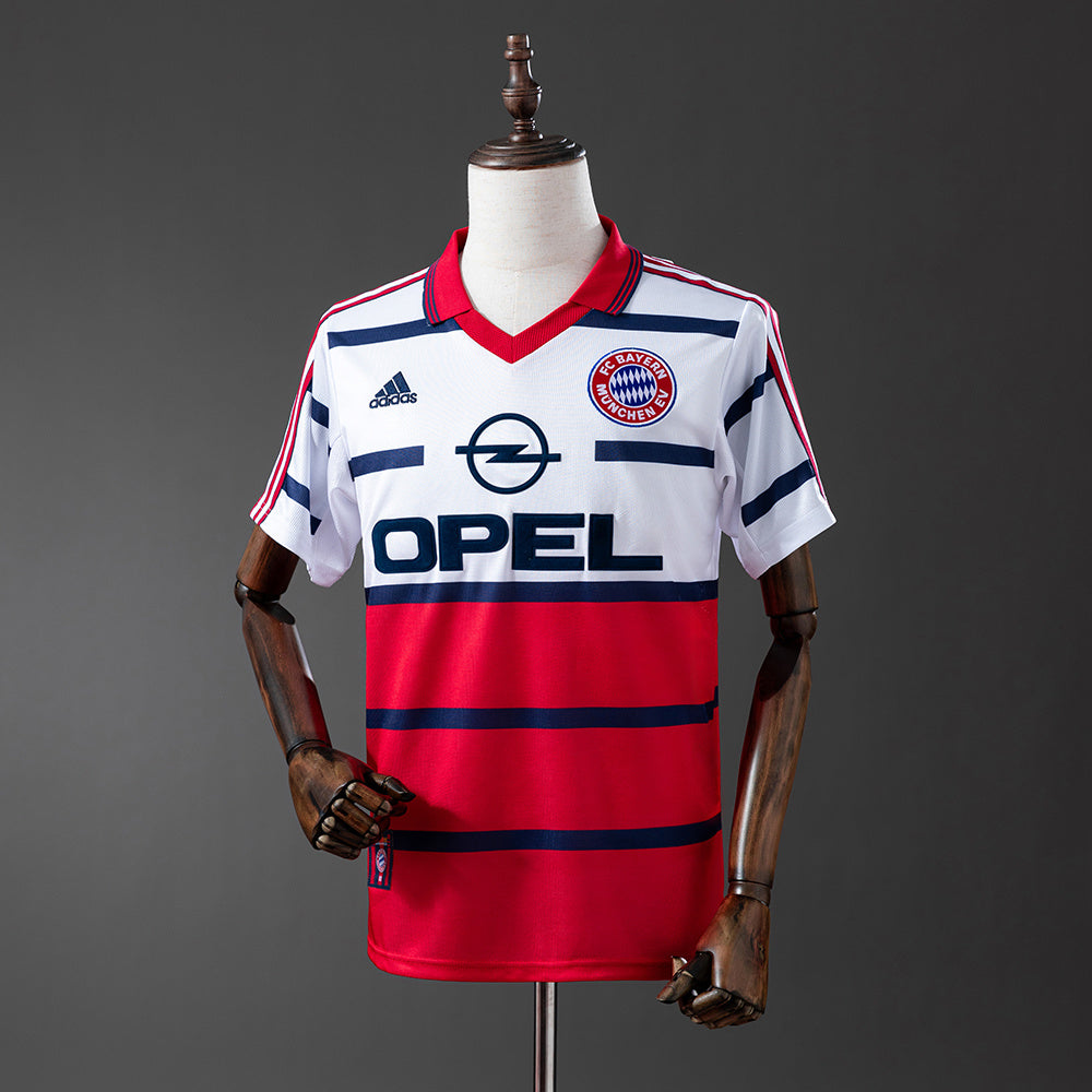 Maillot Rétro Bayern Munich Extérieur 1998-1999