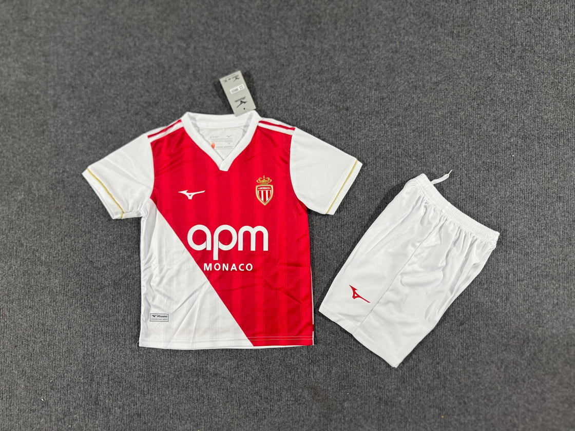 Kit Enfant AS Monaco Domicile 2025-2026