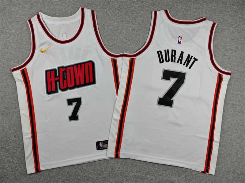 Maillot Houston Rockets Kevin Durant 2024-2025