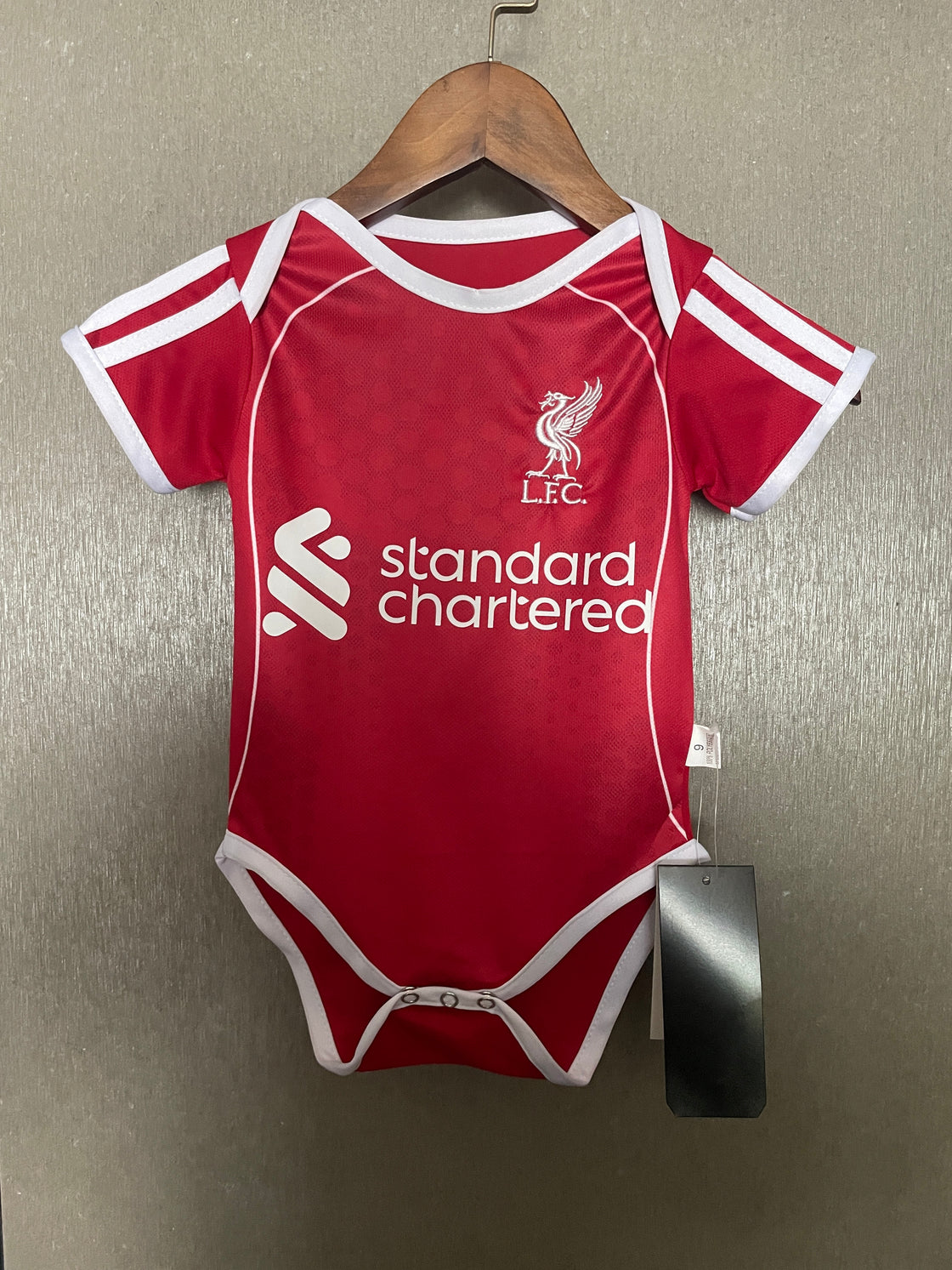 Maillot Bébé Liverpool Domicile 2025-2026