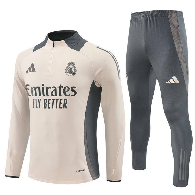 Kit Survêtement Real Madrid 2024-2025
