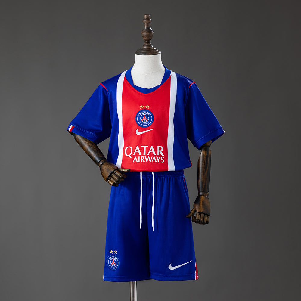 Kit Enfant PSG Domicile 2 Étoiles 2026-2027