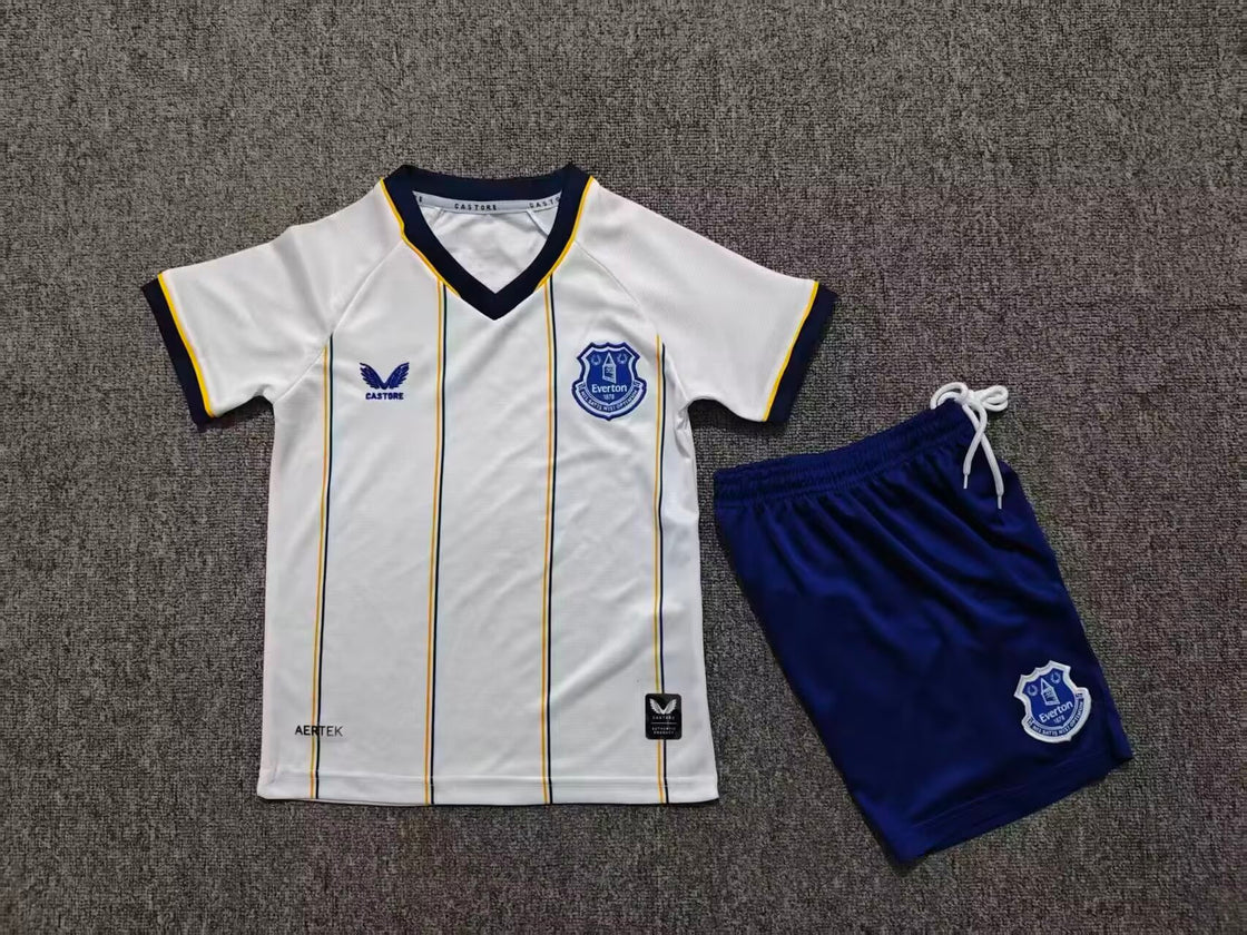 Kit Enfant Everton Extérieur 2026-2027