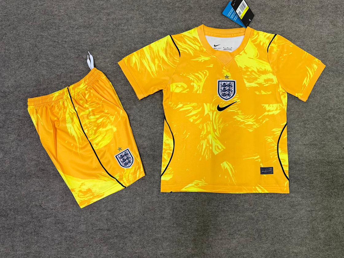 Kit Enfant Angleterre Gardien 2025-2026