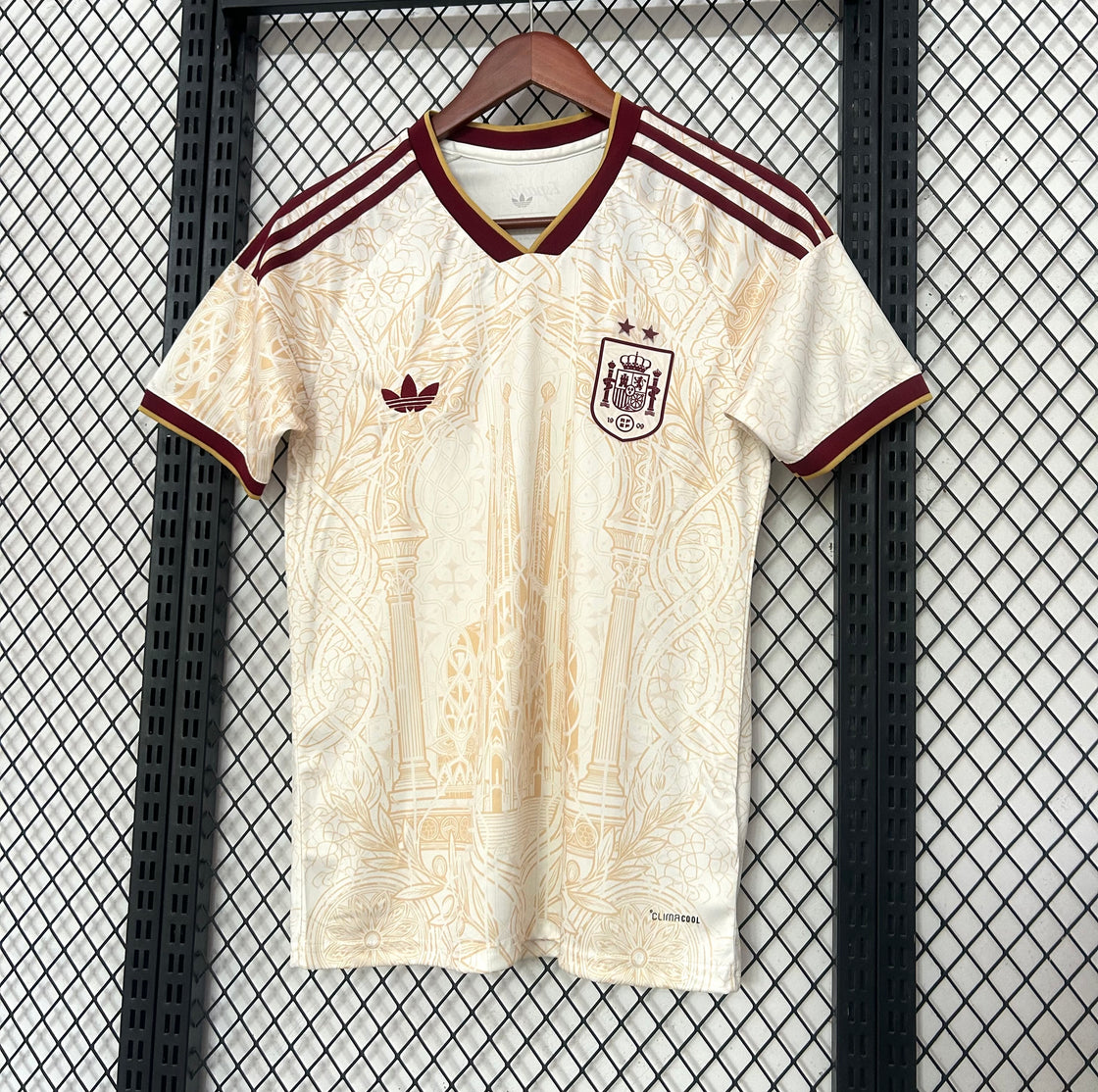 Maillot Espagne  Commémorative Champion 2025-2026