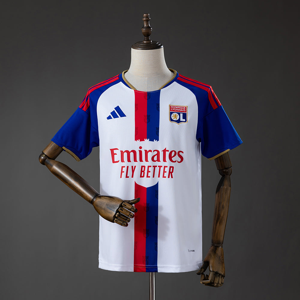 Maillot Olympique Lyonnais Domicile 2026-2027