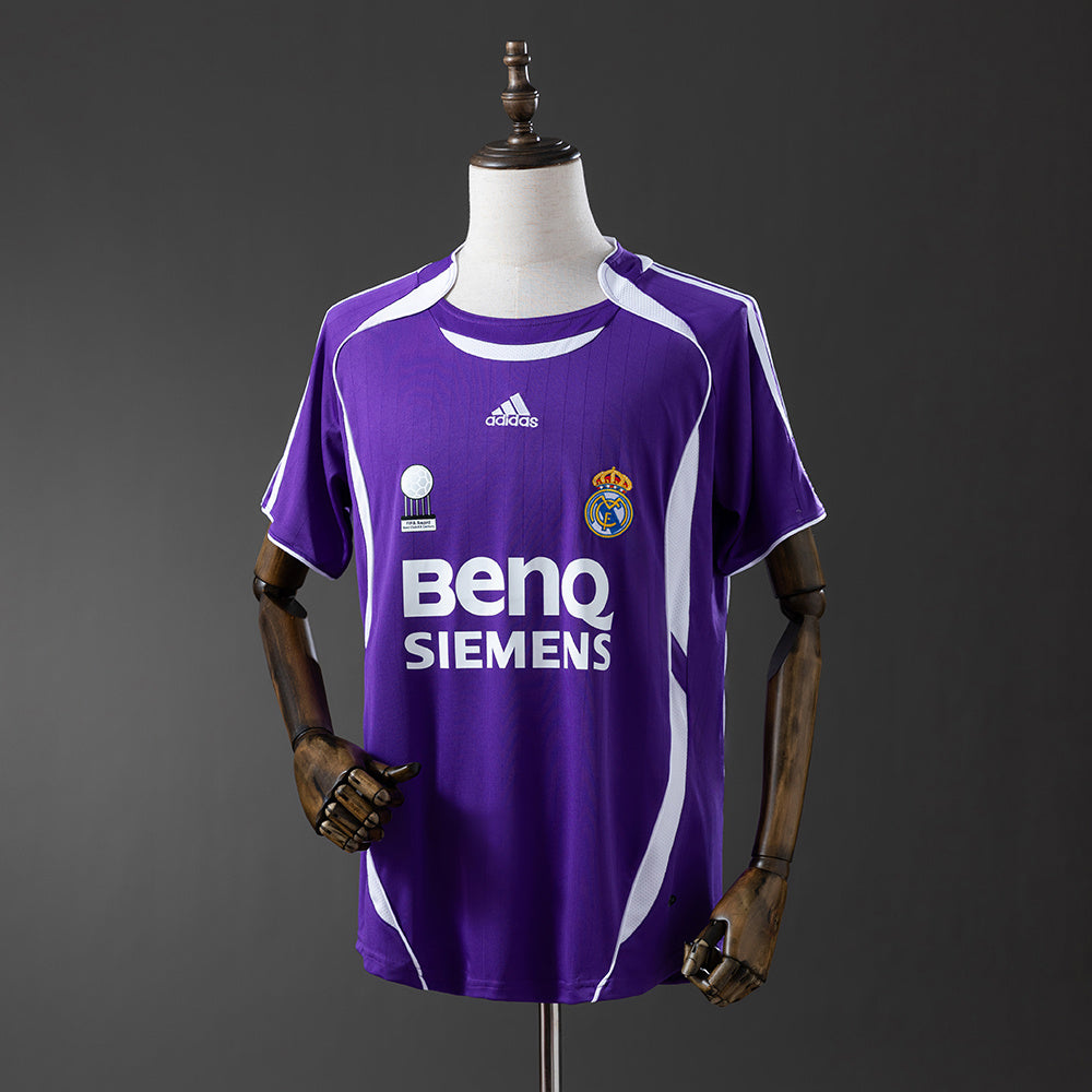 Maillot Rétro Real Madrid Third 2006-2007
