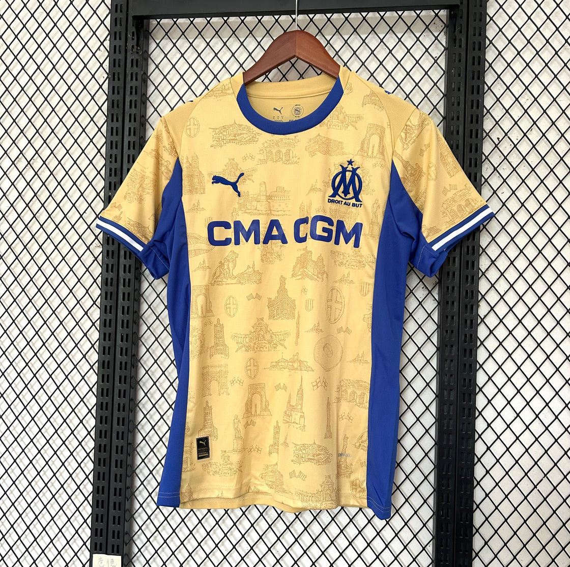 Maillot Olympique De Marseille Third 2025-2026