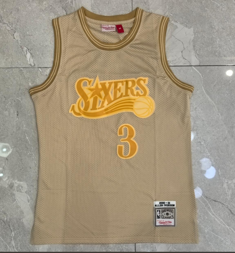 Maillot Philadelphia 76ers Allen Iverson Rétro 2024-2025