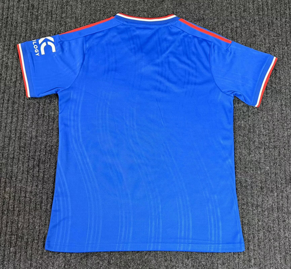 Maillot Manchester United Extérieur 2026-2027
