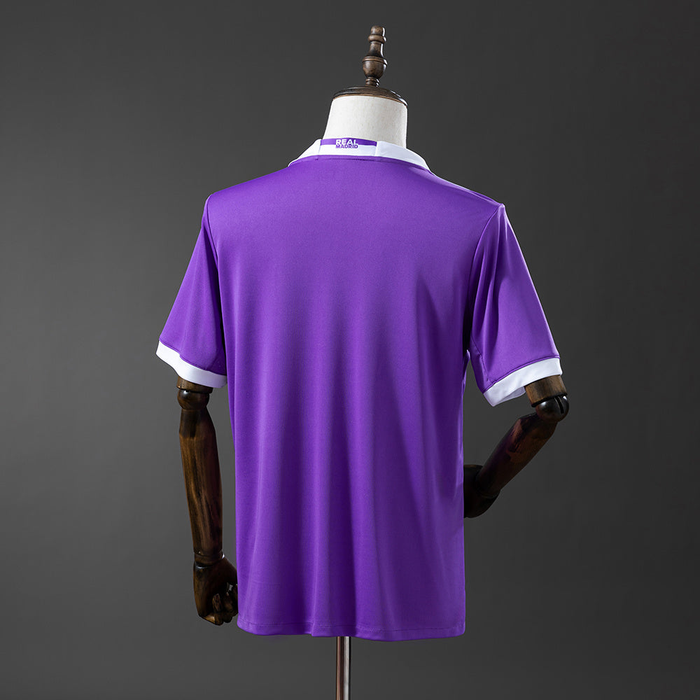 Maillot Rétro Real Madrid Extérieur 2016-2017