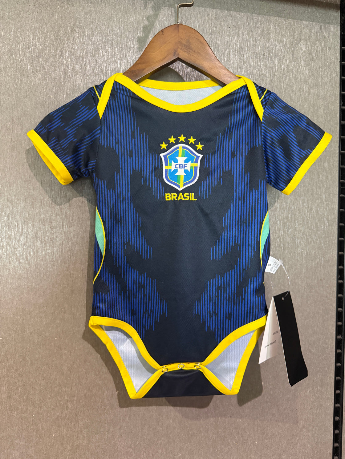 Maillot Bébé Brésil Extérieur 2025-2026