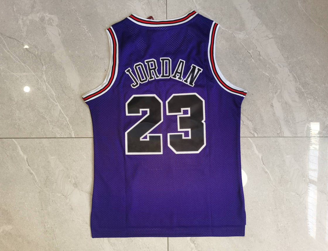Maillot Chicago Bulls Michael Jordan Rétro 2024-2025