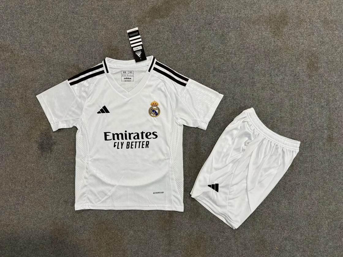Kit Enfant Real Madrid Domicile 2024-2025
