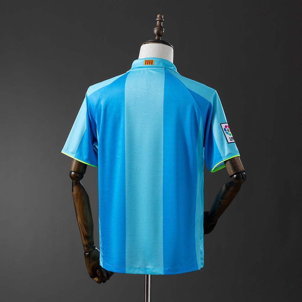 Maillot Rétro FC Barcelone Extérieur 2007-2008