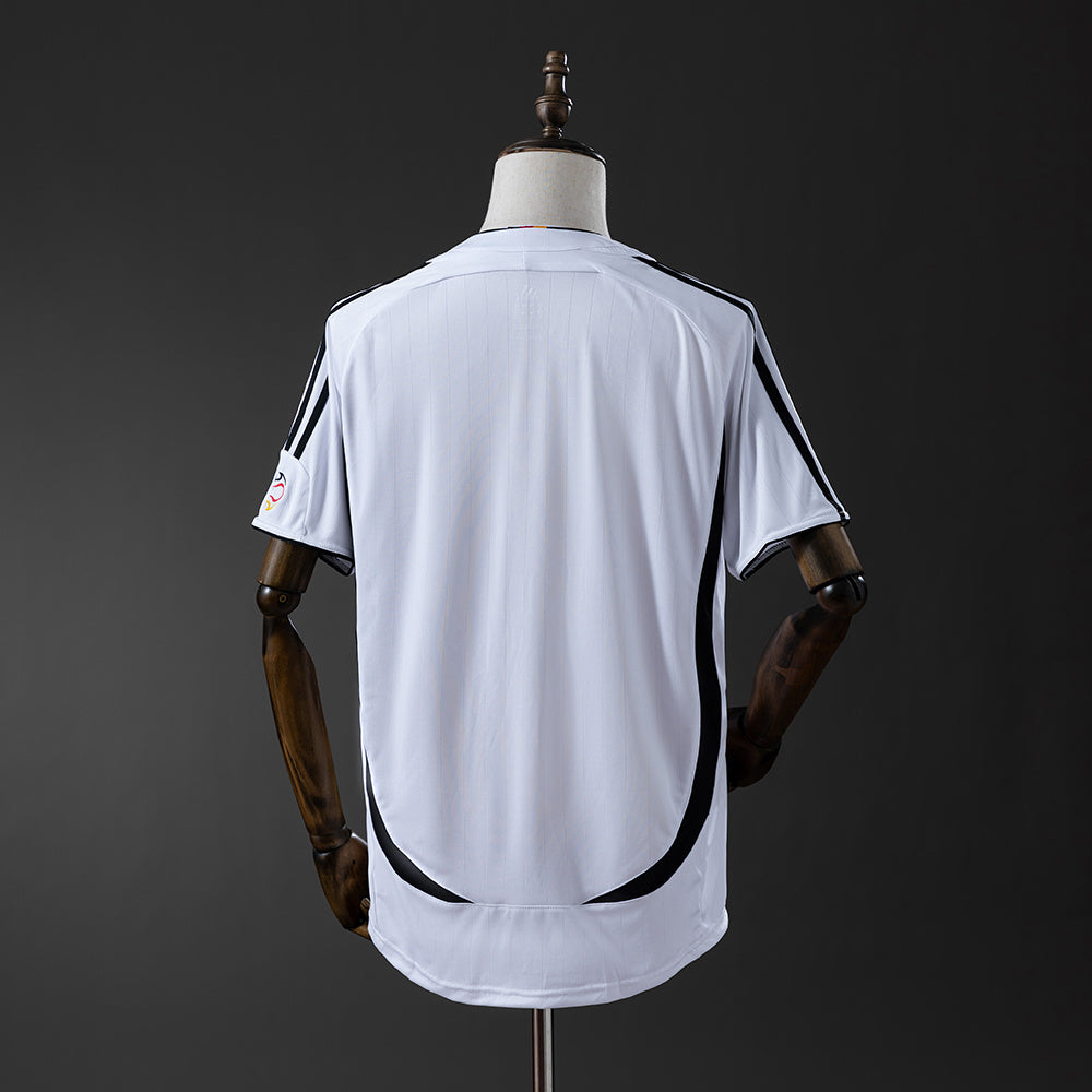 Maillot Rétro Allemagne Domicile 2006-2007