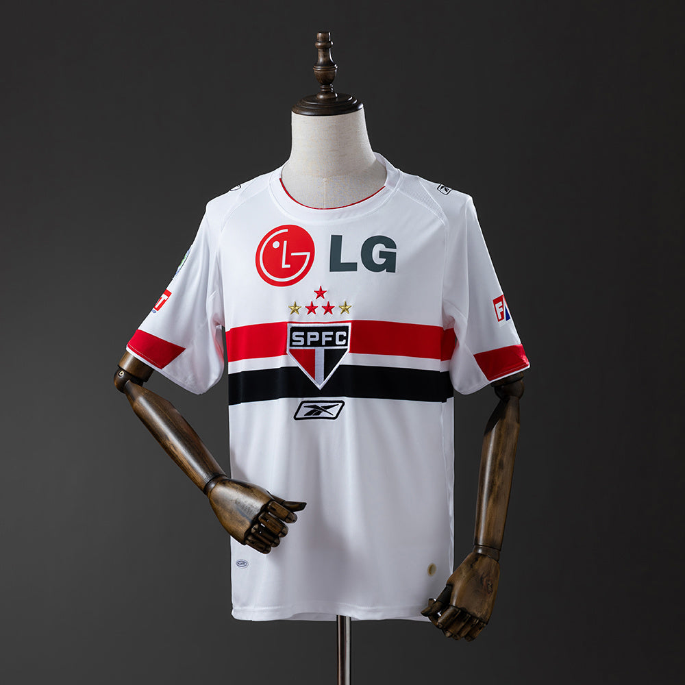 Maillot Rétro São Paulo FC Domicile 2006-2007