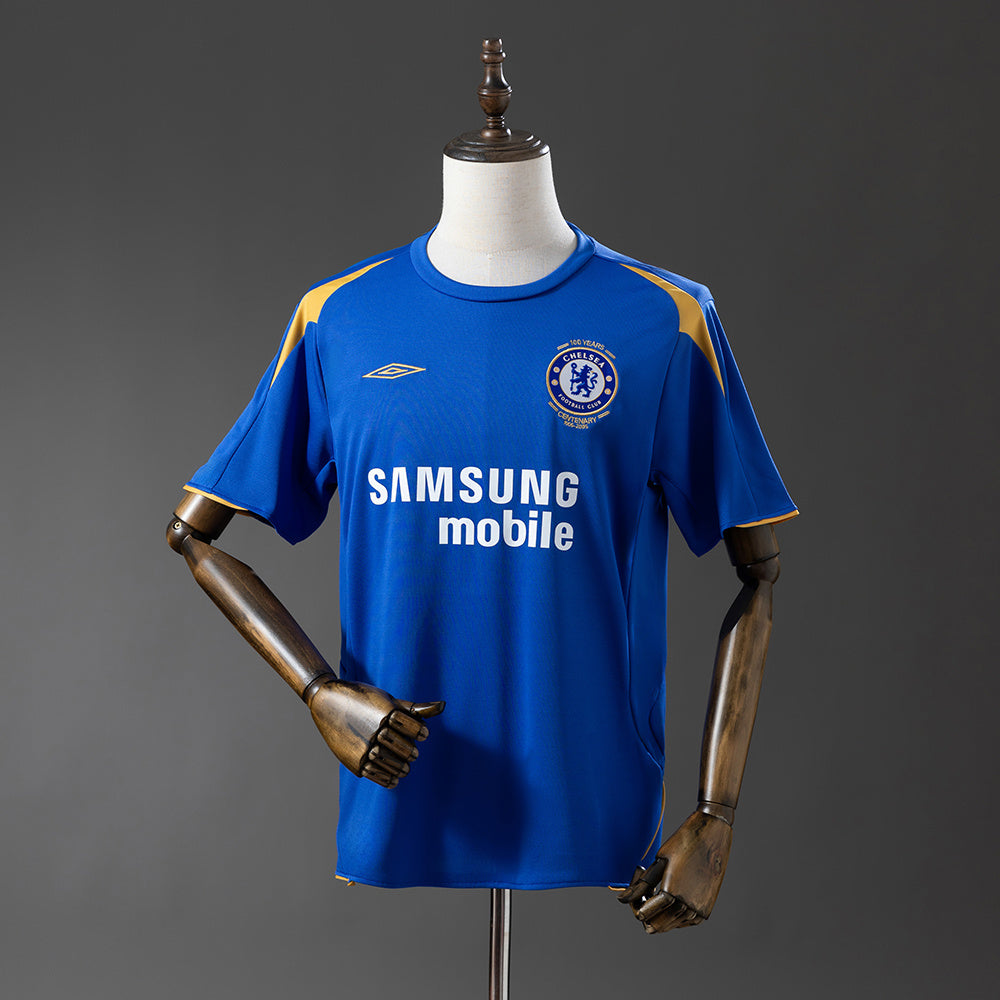 Maillot Rétro Chelsea Domicile 2005-2006
