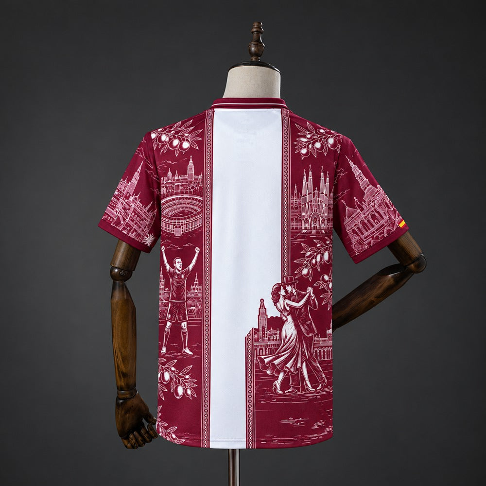 Maillot Espagne Polo 2026-2027