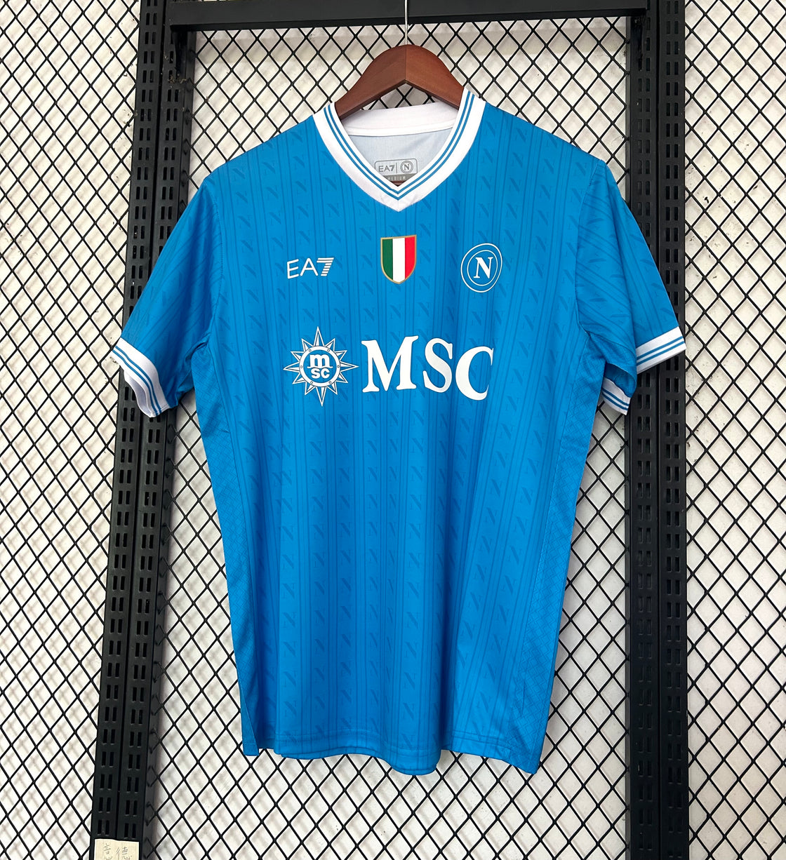 Maillot Napoli Domicile 2025-2026
