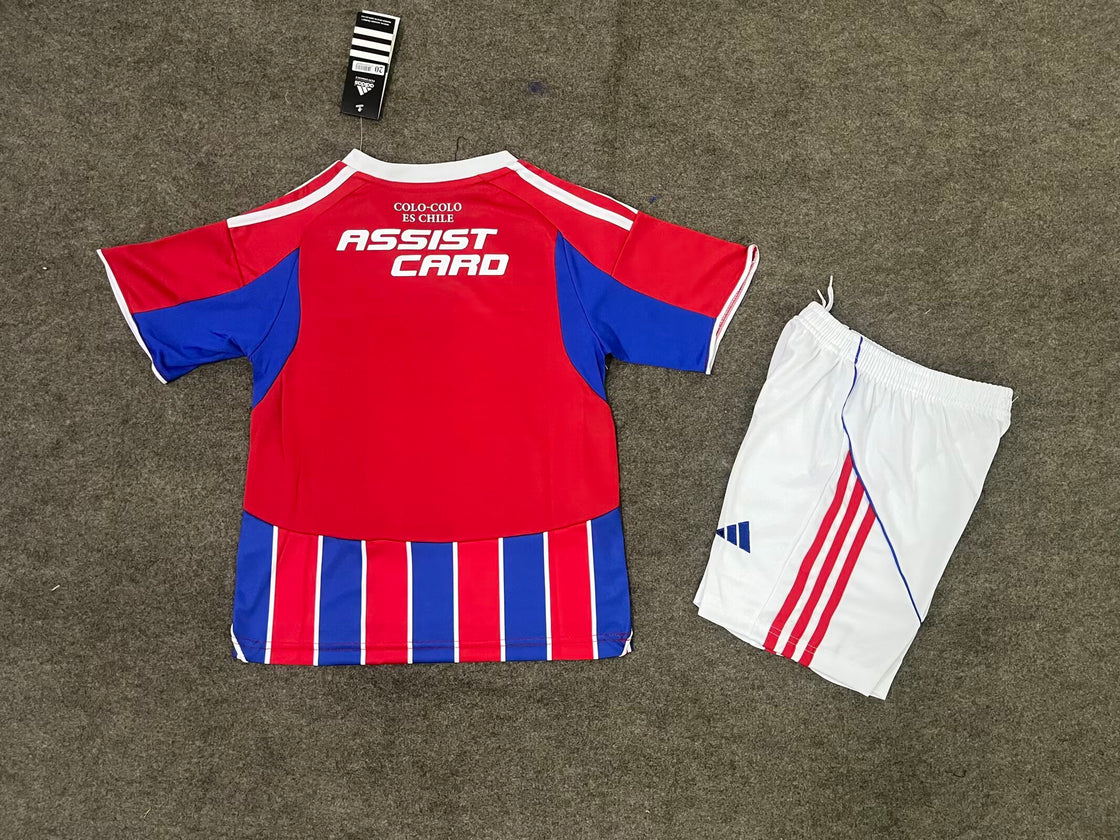 Kit Enfant Colo-Colo Third 2025-2026