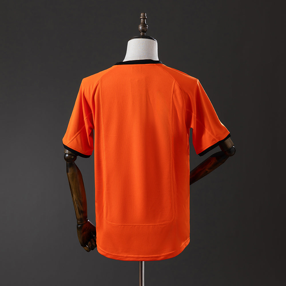 Maillot Rétro Pays-Bas Domicile 2000-2001