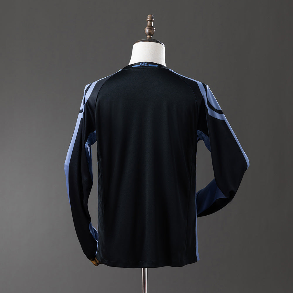 Maillot Rétro Manches Longues Real Madrid Third 2016-2017