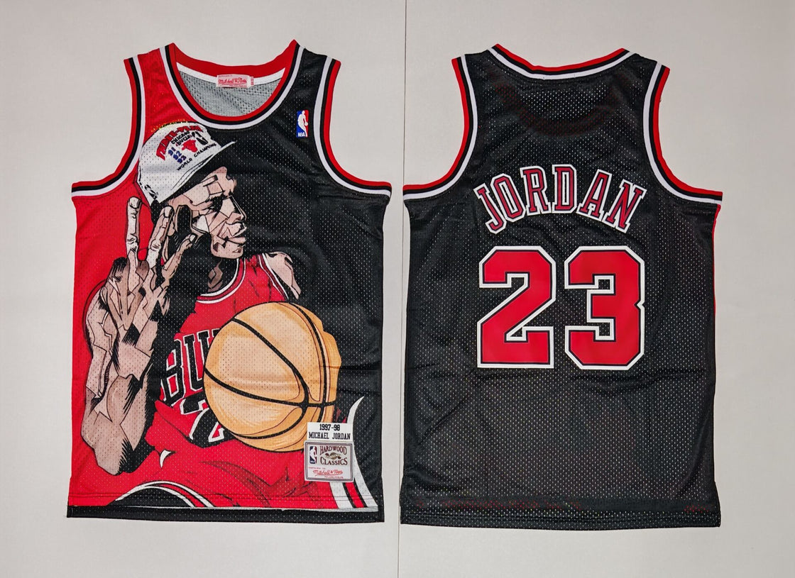 Maillot Chicago Bulls Michael Jordan 2024-2025
