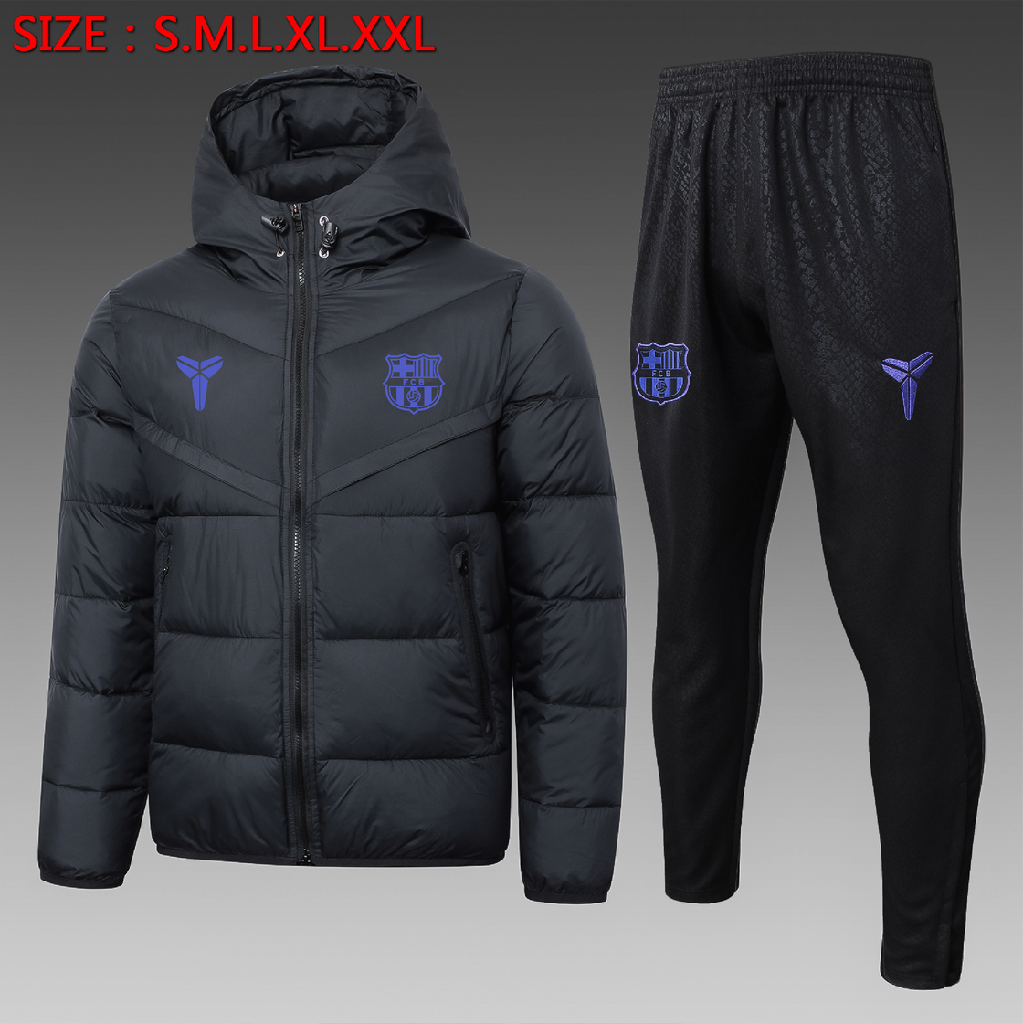 Kit Survêtement FC Barcelone 2025-2026