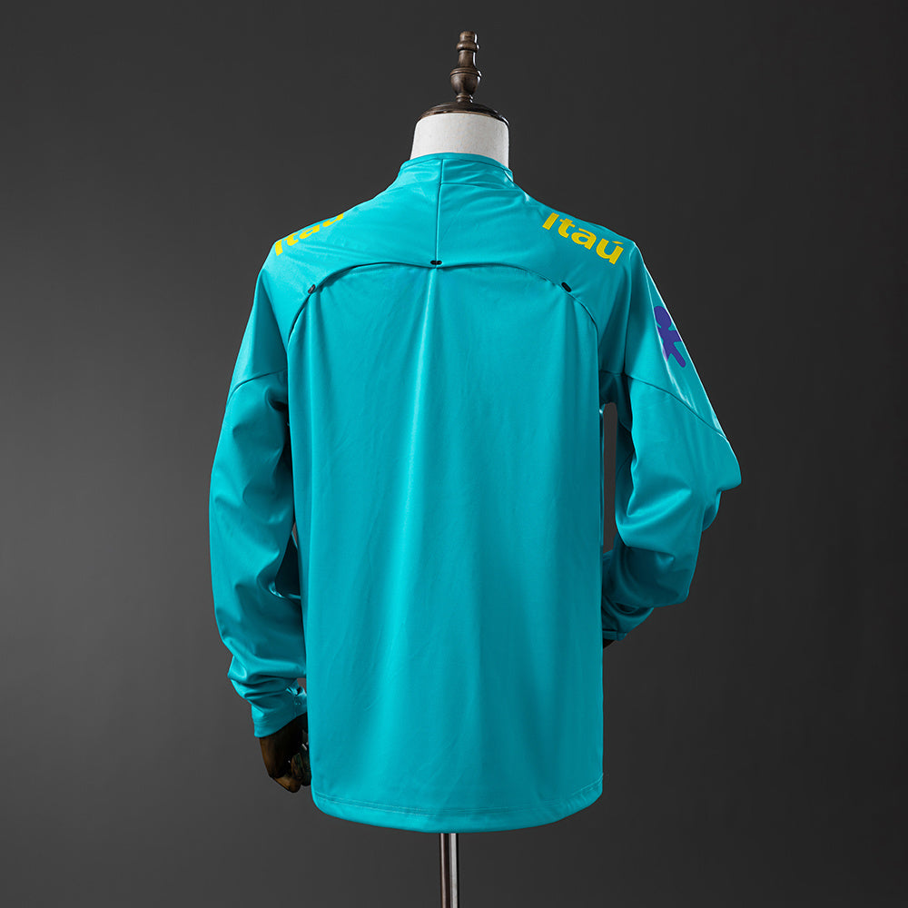 Pull Brésil Bleu Lac 2022-2023