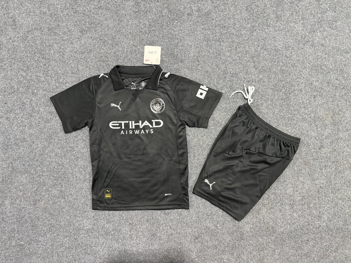 Kit Enfant Manchester City Extérieur 2025-2026
