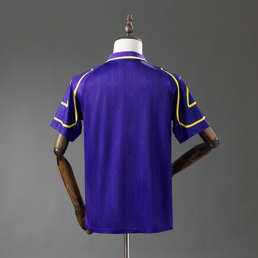 Maillot Rétro Fiorentina Domicile 1997-1998