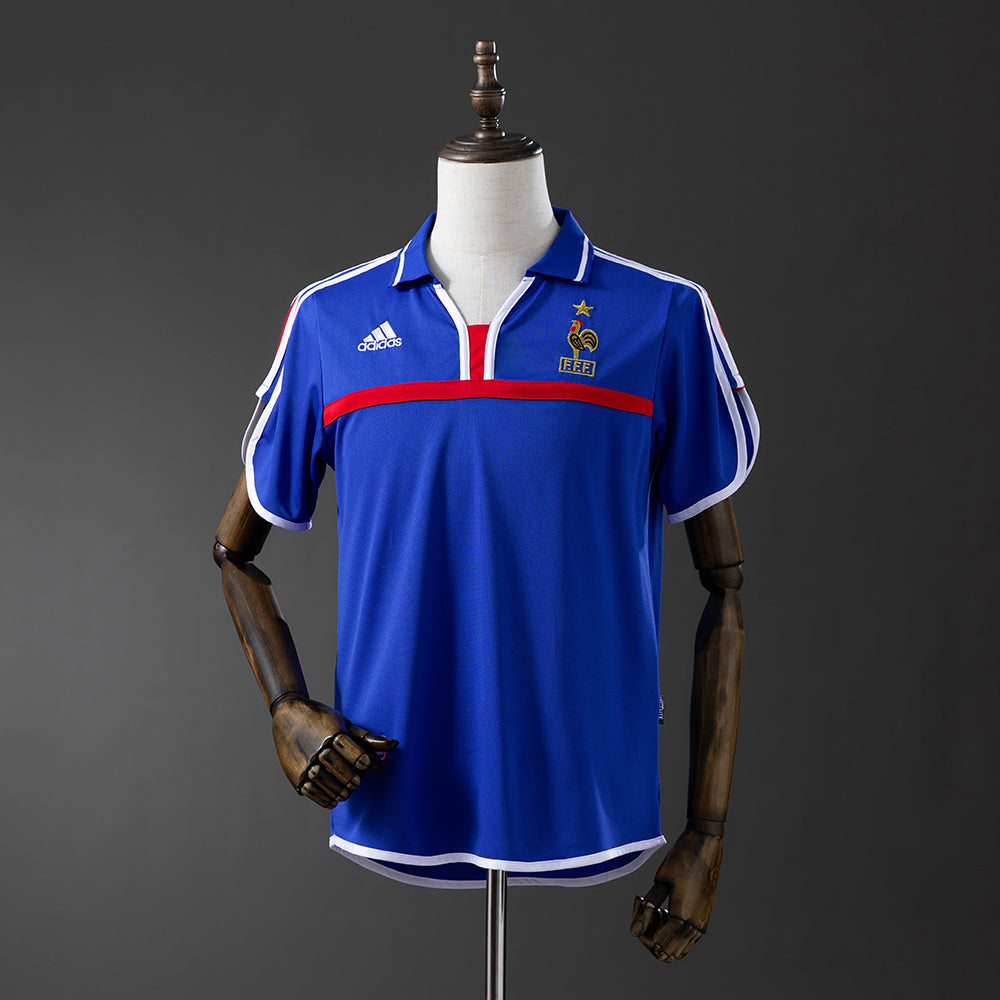 Maillot Rétro France Domicile 2000-2001
