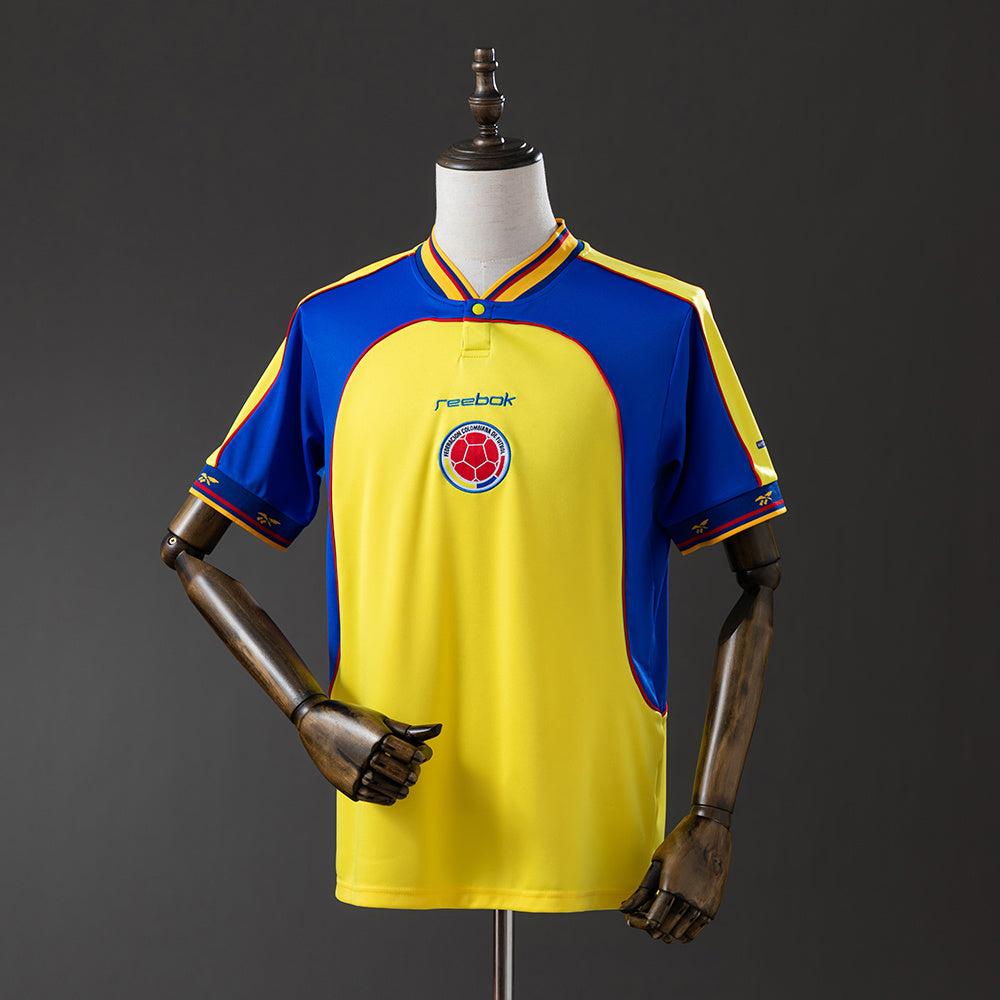 Maillot Rétro Colombie Domicile 2001-2002