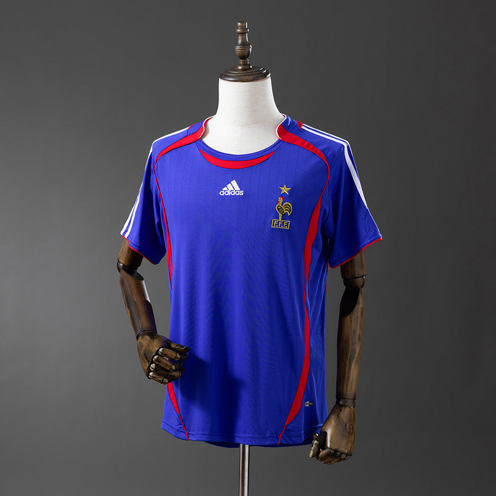 Maillot Rétro France Domicile 2006-2007