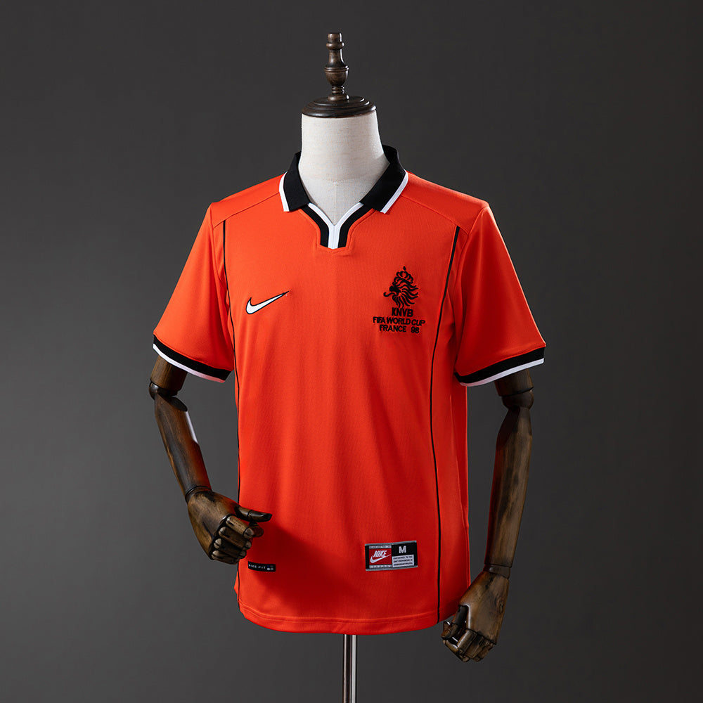 Maillot Rétro Pays-Bas Domicile 1998-1999