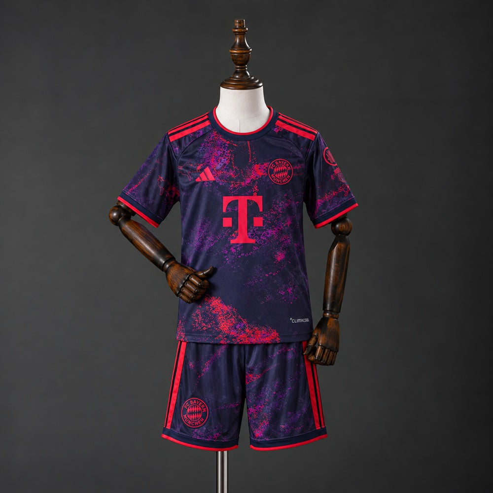 Kit Enfant Bayern Munich Third 2026-2027