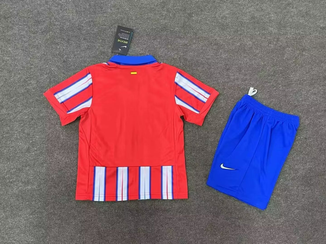 Kit Enfant Atlético Madrid Domicile 2024-2025
